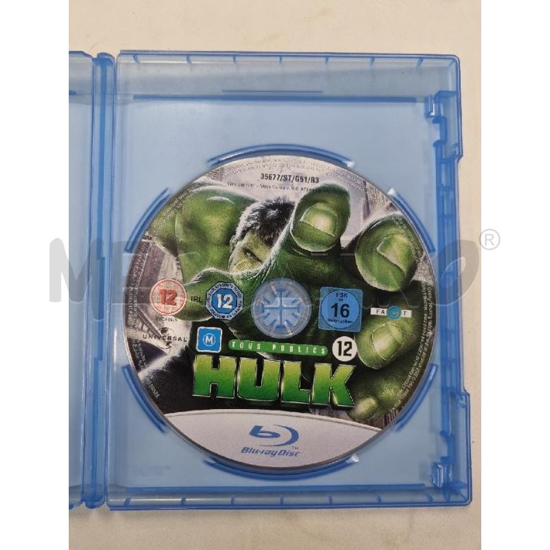 DVD HULK BLURAY | Mercatino dell'Usato Leini' 2
