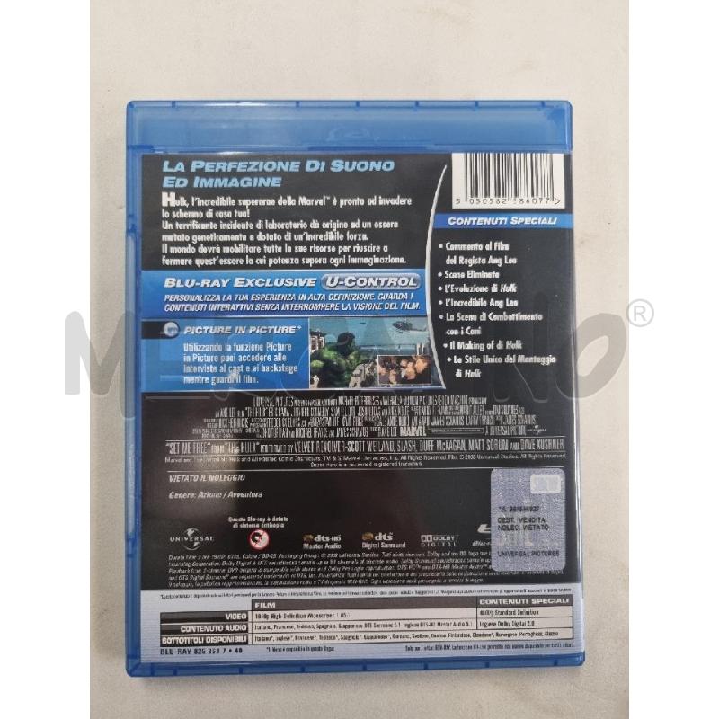 DVD HULK BLURAY | Mercatino dell'Usato Leini' 3