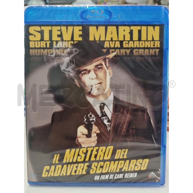 DVD IL MISTERO DEL CADAVERE SCOMPARSO BLU-RAY | Mercatino dell'Usato Leini' 1