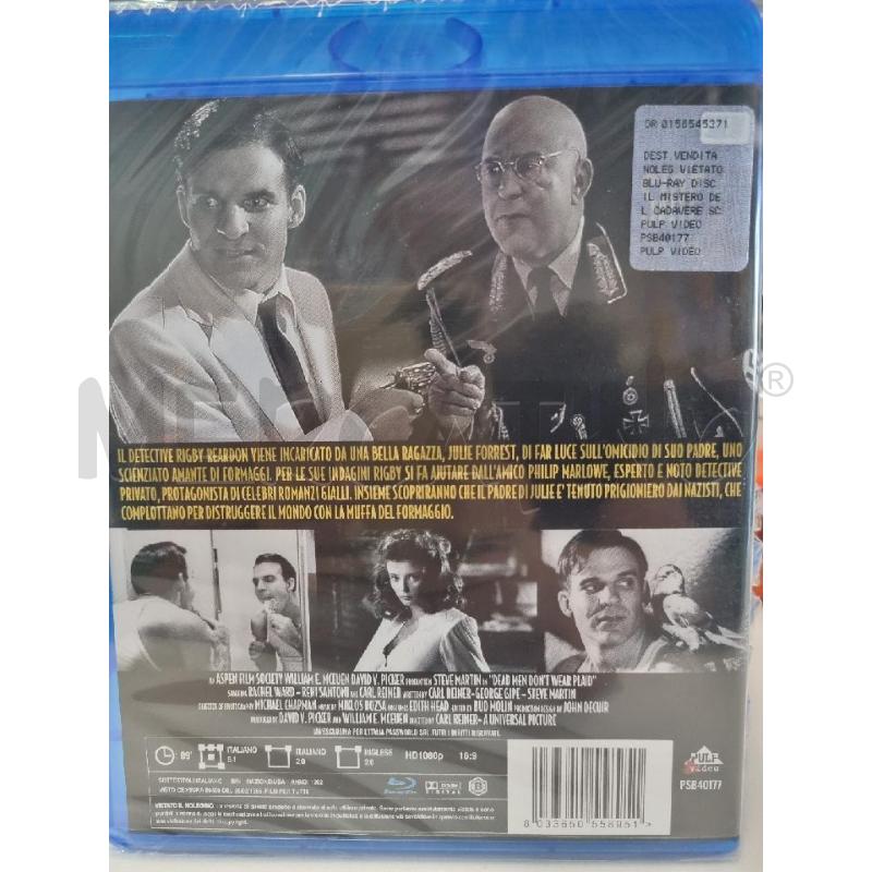 DVD IL MISTERO DEL CADAVERE SCOMPARSO BLU-RAY | Mercatino dell'Usato Leini' 2