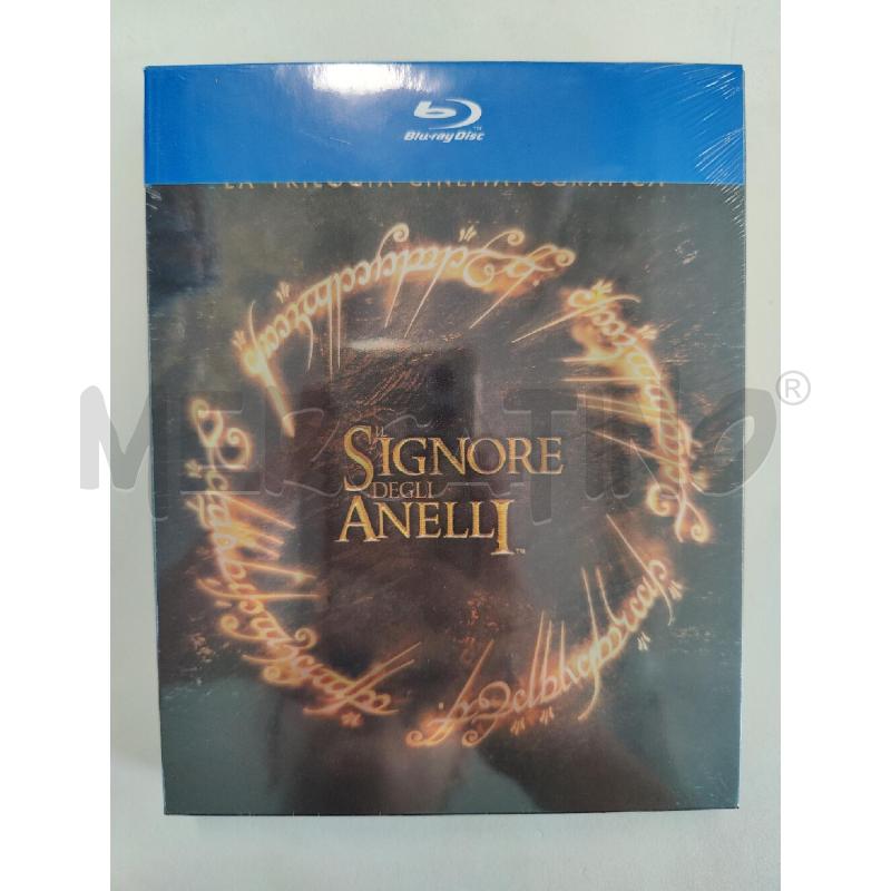DVD IL SIGNORE DEGLI ANELLI BLU RAY | Mercatino dell'Usato Leini' 1