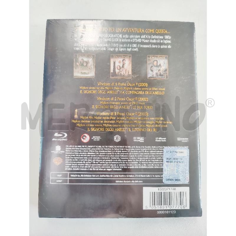 DVD IL SIGNORE DEGLI ANELLI BLU RAY | Mercatino dell'Usato Leini' 2