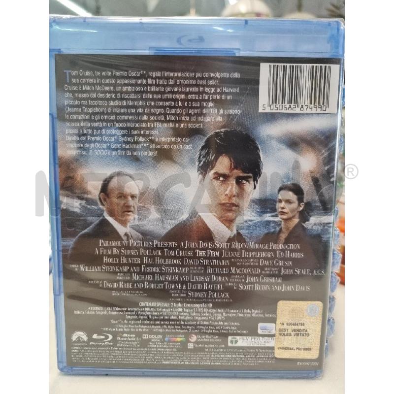 DVD IL SOCIO TOM CRUISE BLU-RAY | Mercatino dell'Usato Leini' 2