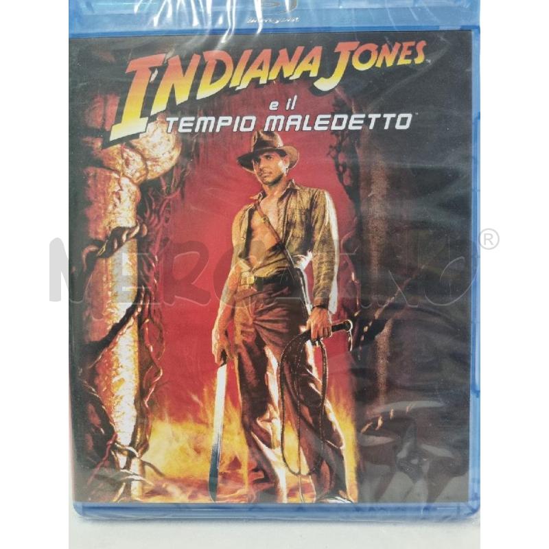 DVD INDIANA JONES E IL TEMPIO MALEDETTO BLU-RAY | Mercatino dell'Usato Leini' 1