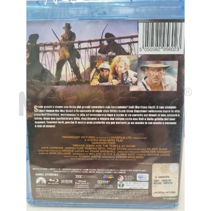 DVD INDIANA JONES E IL TEMPIO MALEDETTO BLU-RAY | Mercatino dell'Usato Leini' 2