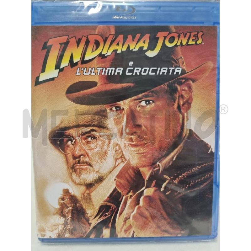 DVD INDIANA JONES E L'ULTIMA CROCIATA BLU-RAY | Mercatino dell'Usato Leini' 1