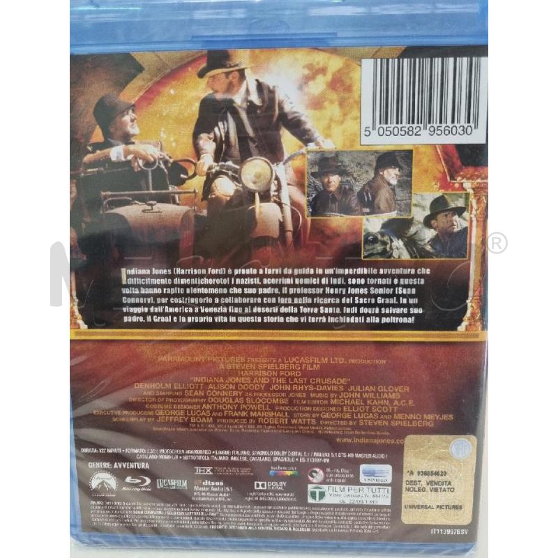 DVD INDIANA JONES E L'ULTIMA CROCIATA BLU-RAY | Mercatino dell'Usato Leini' 2