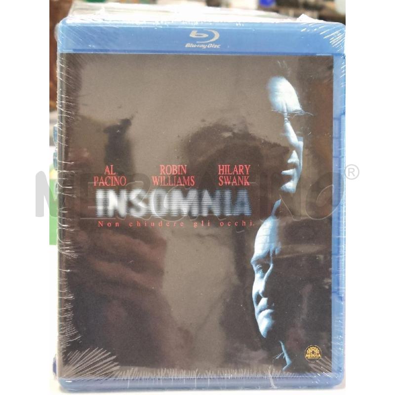 DVD INSOMNIA BLU-RAY | Mercatino dell'Usato Leini' 1