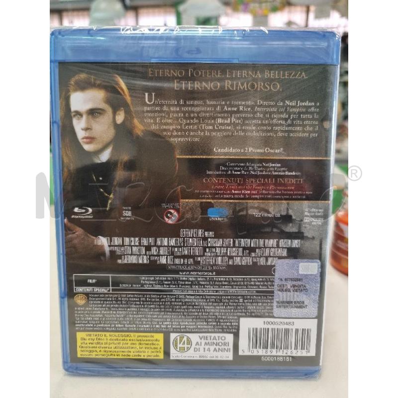 DVD INTERVISTA COL VAMPIRO BLU-RAY | Mercatino dell'Usato Leini' 2