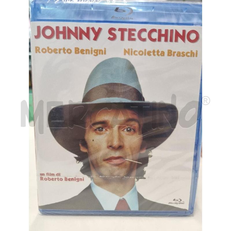 DVD JOHNNY STECCHINO BLU-RAY | Mercatino dell'Usato Leini' 1