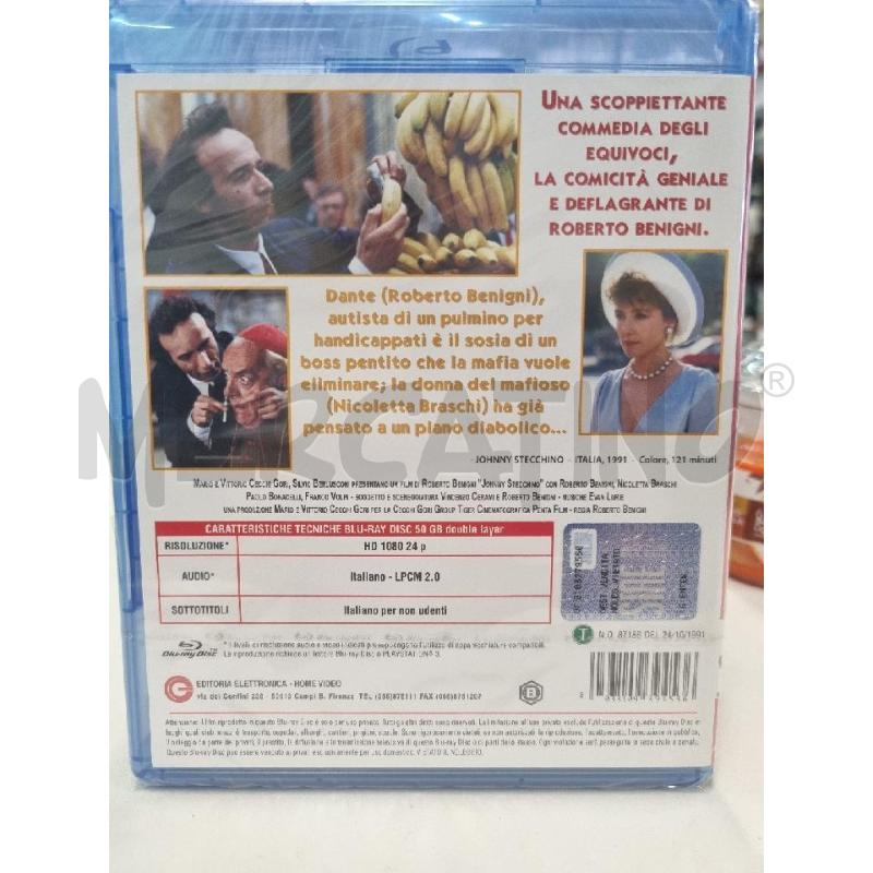DVD JOHNNY STECCHINO BLU-RAY | Mercatino dell'Usato Leini' 2