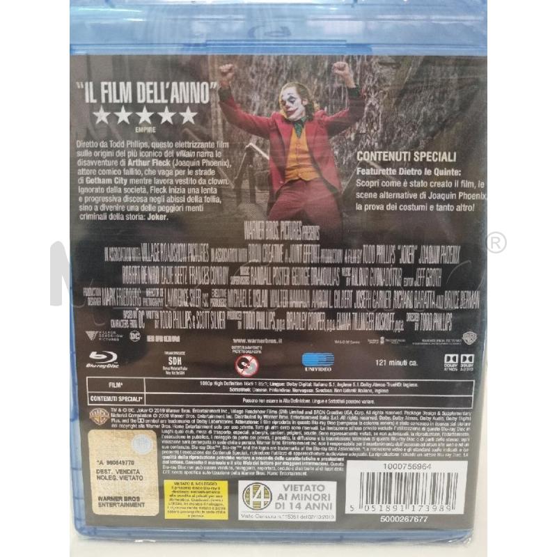 DVD JOKER BLU-RAY | Mercatino dell'Usato Leini' 2