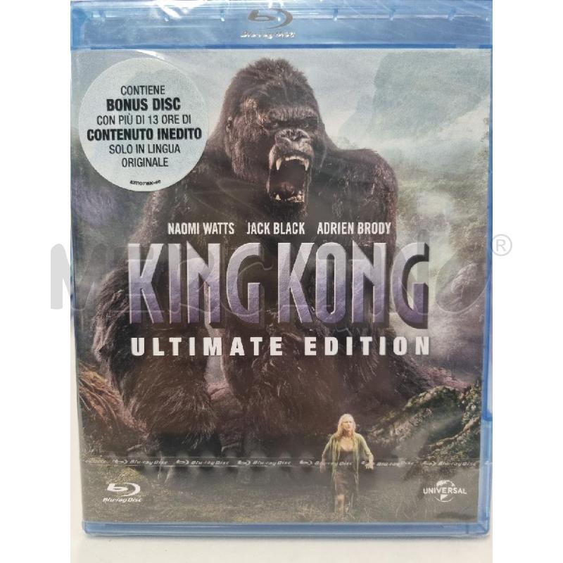 DVD KING KONG BLU-RAY | Mercatino dell'Usato Leini' 1