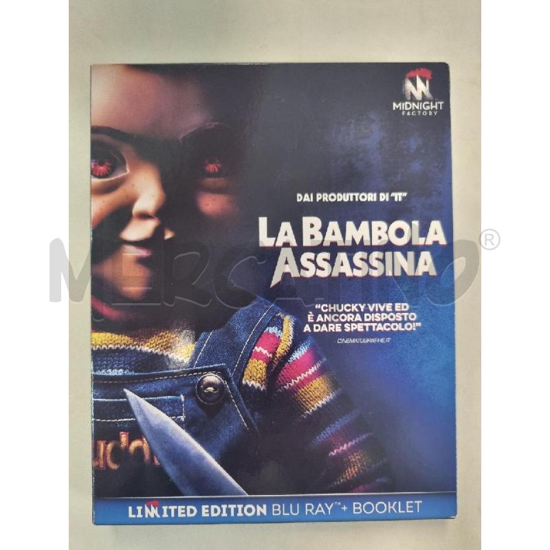 DVD LA BAMBOLA ASSISINA BLU RAY | Mercatino dell'Usato Leini' 1