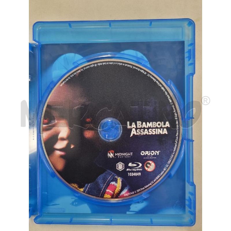 DVD LA BAMBOLA ASSISINA BLU RAY | Mercatino dell'Usato Leini' 2