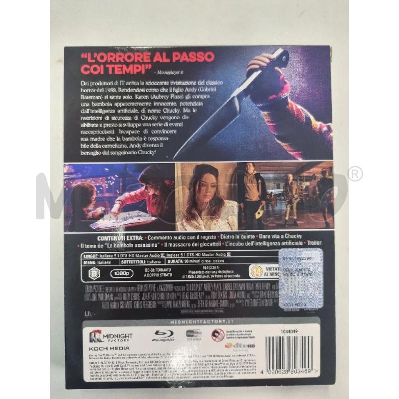 DVD LA BAMBOLA ASSISINA BLU RAY | Mercatino dell'Usato Leini' 3