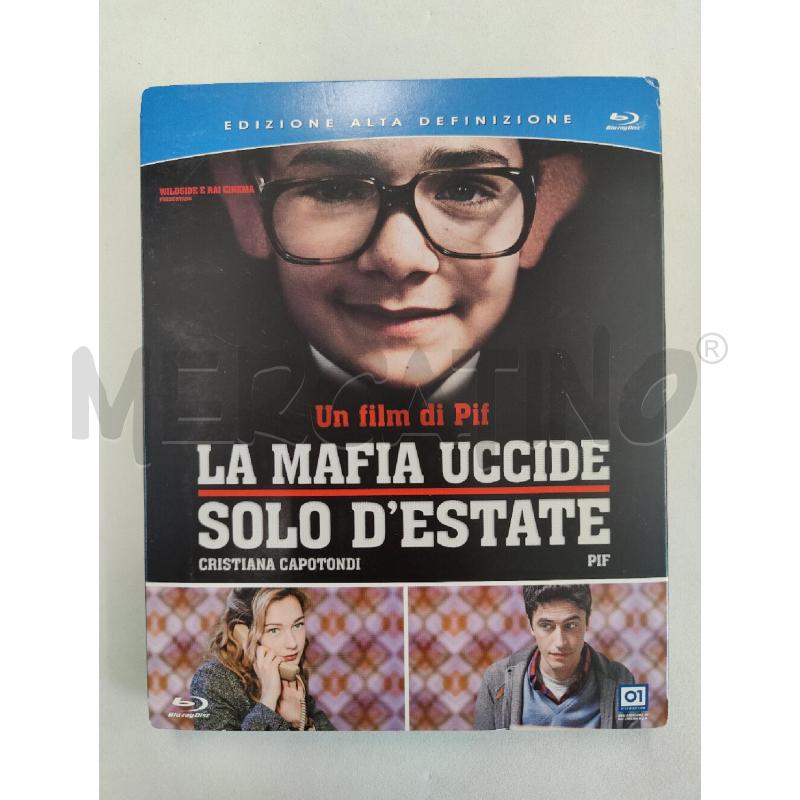 DVD LA MAFIA UCCIDE SOLO D ESTATE BLU RAY | Mercatino dell'Usato Leini' 1