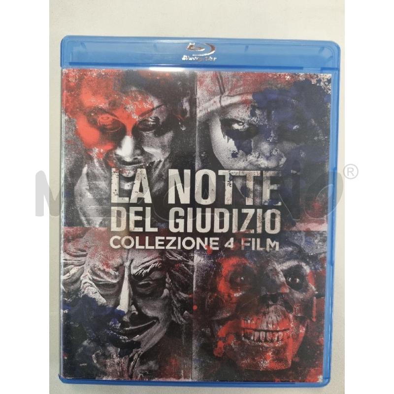 DVD LA NOTTE DEL GIUDIZIO COLLEZIONE 4 FILM BLURAY | Mercatino dell'Usato Leini' 1