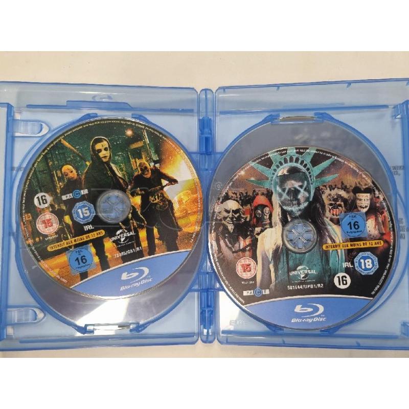 DVD LA NOTTE DEL GIUDIZIO COLLEZIONE 4 FILM BLURAY | Mercatino dell'Usato Leini' 3