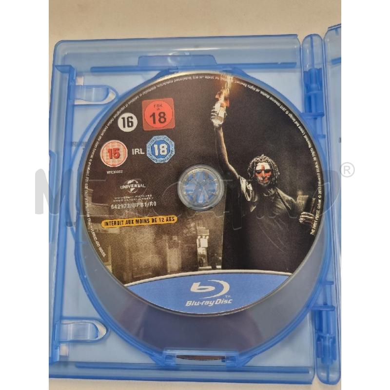 DVD LA NOTTE DEL GIUDIZIO COLLEZIONE 4 FILM BLURAY | Mercatino dell'Usato Leini' 4