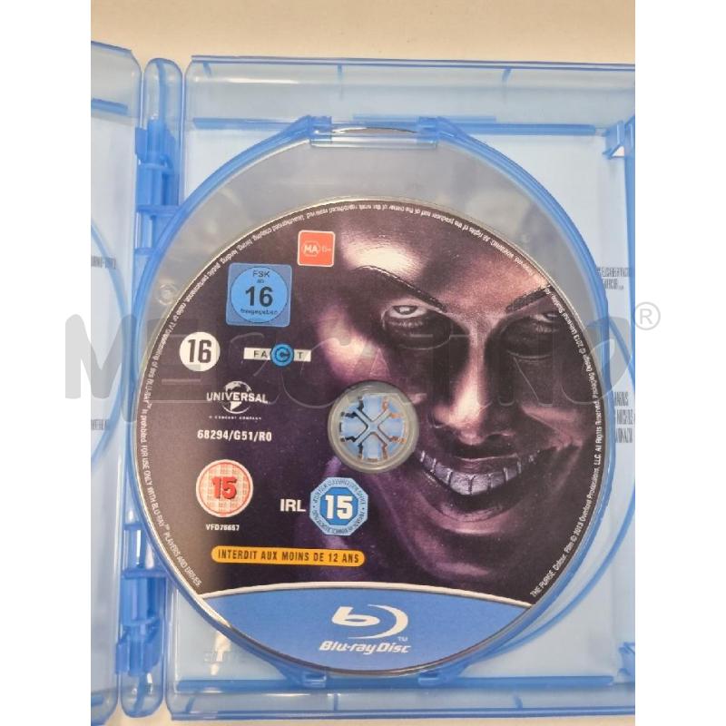 DVD LA NOTTE DEL GIUDIZIO COLLEZIONE 4 FILM BLURAY | Mercatino dell'Usato Leini' 5