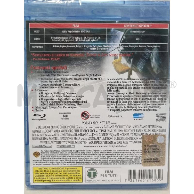 DVD LA TEMPESTA PERFETTA BLU-RAY | Mercatino dell'Usato Leini' 2