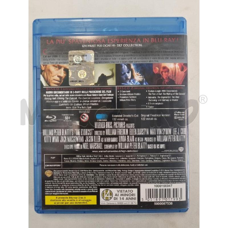DVD L'ESORCISTA BLURAY | Mercatino dell'Usato Leini' 2
