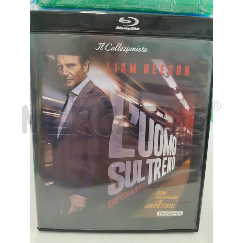 DVD L'UOMO SUL TRENO BLU RAY | Mercatino dell'Usato Leini' 1