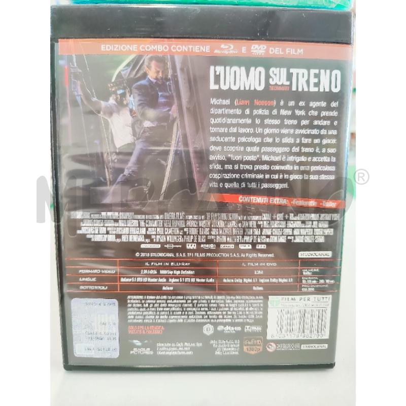 DVD L'UOMO SUL TRENO BLU RAY | Mercatino dell'Usato Leini' 2