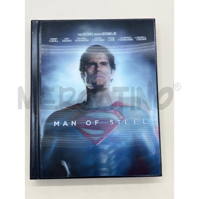 DVD MAN OF STEEL BLUE RAY | Mercatino dell'Usato Leini' 1