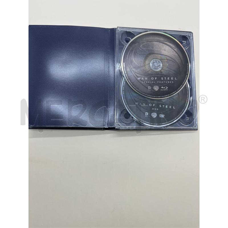 DVD MAN OF STEEL BLUE RAY | Mercatino dell'Usato Leini' 3