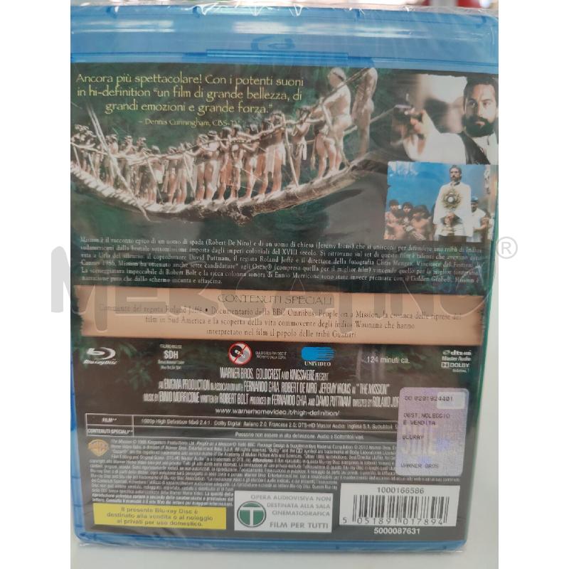 DVD MISSION BLU RAY | Mercatino dell'Usato Leini' 2