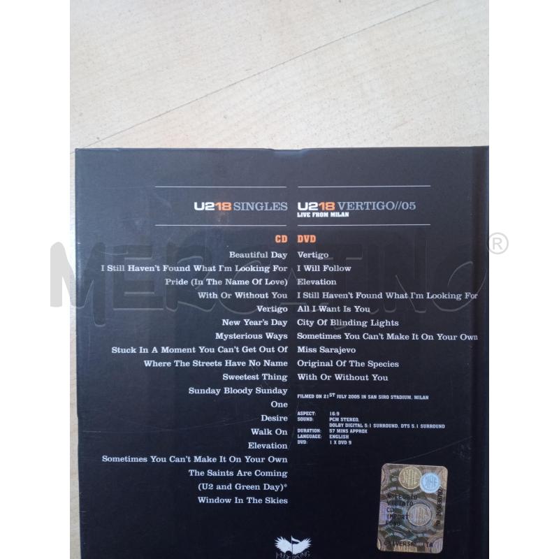 DVD MUSICALE U2 DIMANTLE | Mercatino dell'Usato Leini' 4