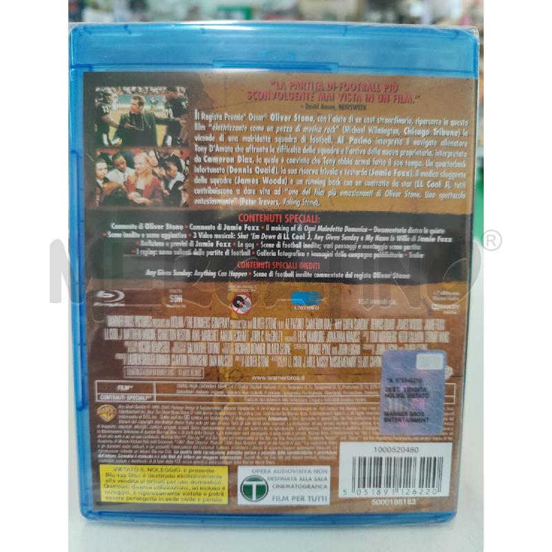 DVD OGNI MALEDETTA DOMENICA BLU RAY | Mercatino dell'Usato Leini' 2