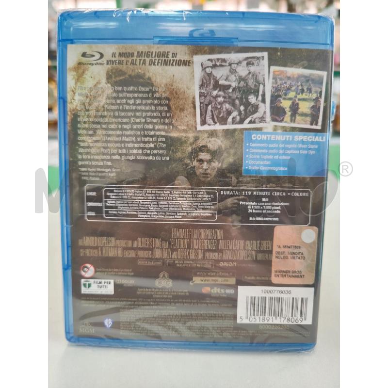 DVD PLATOON BLU RAY | Mercatino dell'Usato Leini' 2