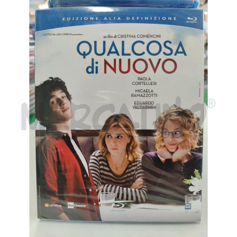 DVD QUALCOSA DI NUOVO BLU RAY | Mercatino dell'Usato Leini' 1