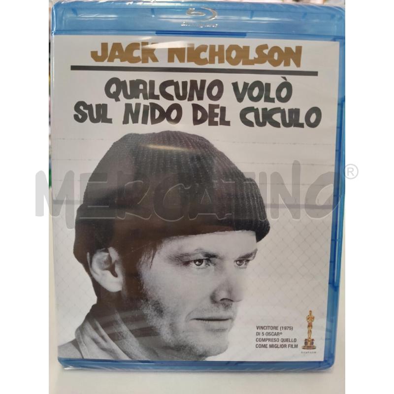 DVD QUALCUNO VOLO SUL NIDO DEL CUCULO BLU RAY | Mercatino dell'Usato Leini' 1