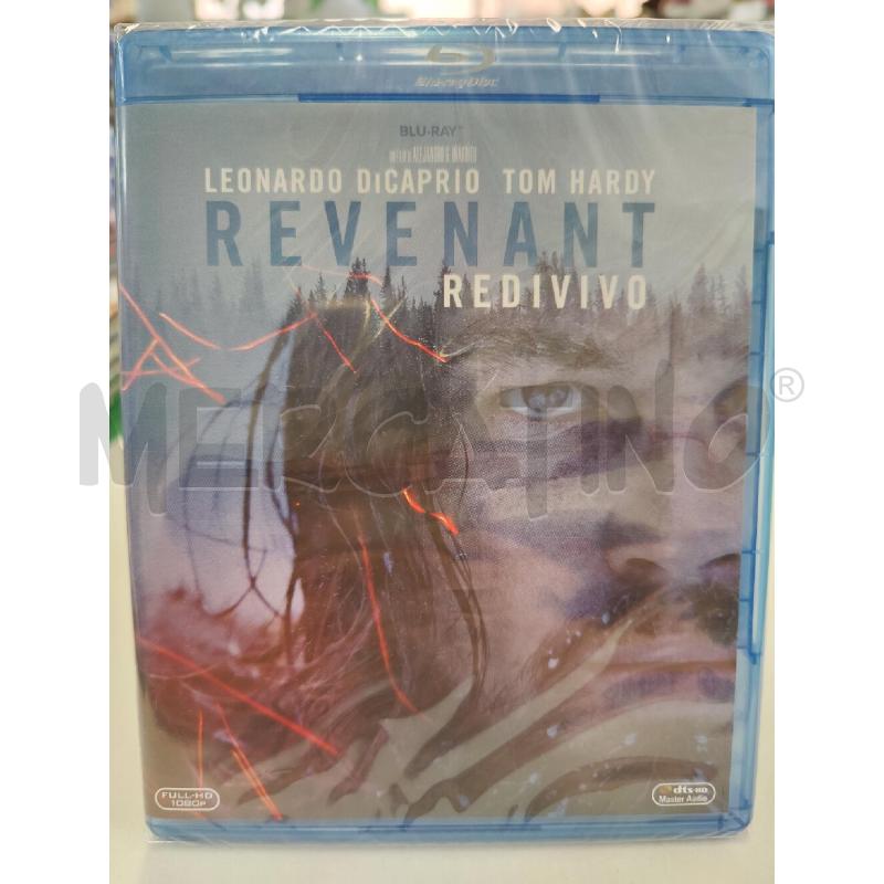 DVD REVENANT REDIVIVO BLU RAY | Mercatino dell'Usato Leini' 1