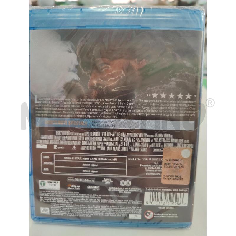 DVD REVENANT REDIVIVO BLU RAY | Mercatino dell'Usato Leini' 2
