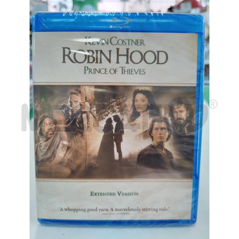DVD ROBIN HOOD BLU RAY | Mercatino dell'Usato Leini' 1