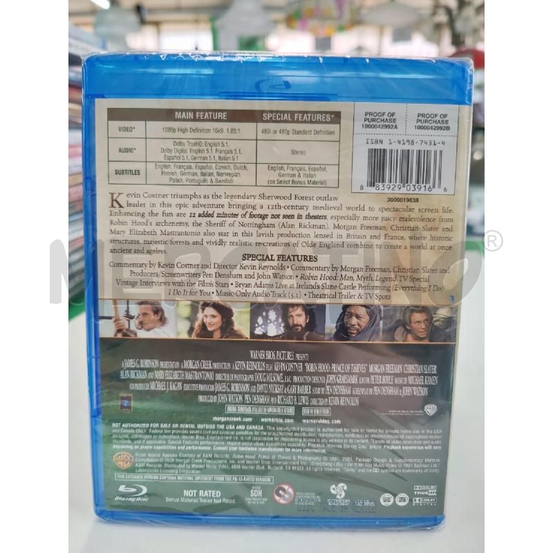 DVD ROBIN HOOD BLU RAY | Mercatino dell'Usato Leini' 2