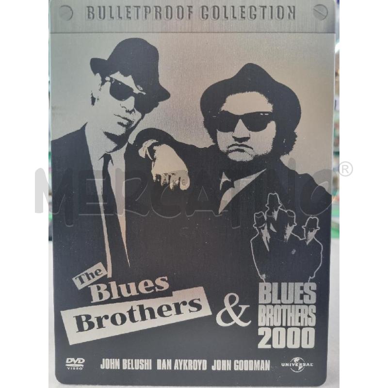 DVD THE BLUES BROTHERS & BLUES BROTHERS 2000 | Mercatino dell'Usato Leini' 1