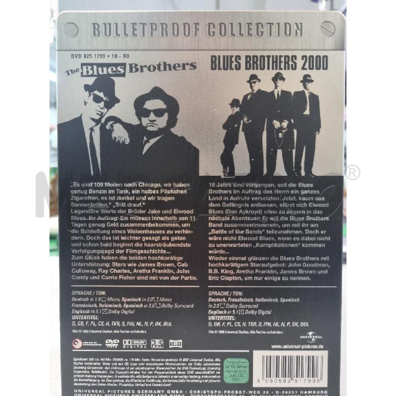 DVD THE BLUES BROTHERS & BLUES BROTHERS 2000 | Mercatino dell'Usato Leini' 2