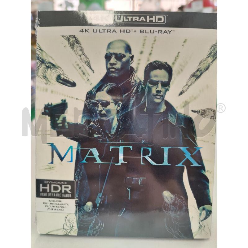 DVD THE MATRIX BLU RAY | Mercatino dell'Usato Leini' 1