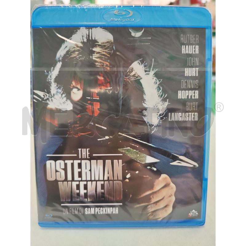 DVD THE OSTERMA WEEKEND BLU RAY | Mercatino dell'Usato Leini' 1