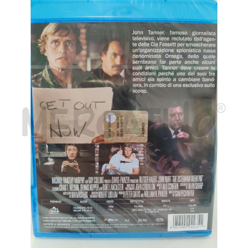 DVD THE OSTERMA WEEKEND BLU RAY | Mercatino dell'Usato Leini' 2