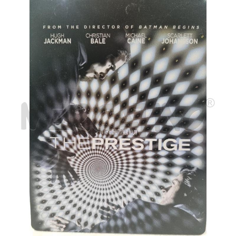 DVD THE PRESTIGE STEELBOOK | Mercatino dell'Usato Leini' 1