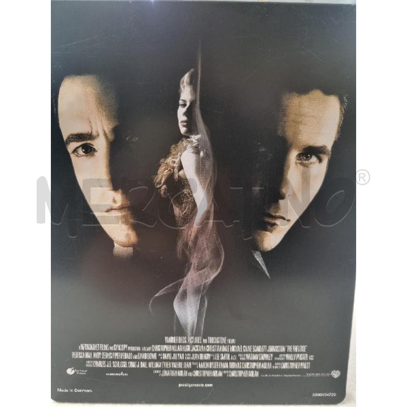 DVD THE PRESTIGE STEELBOOK | Mercatino dell'Usato Leini' 2
