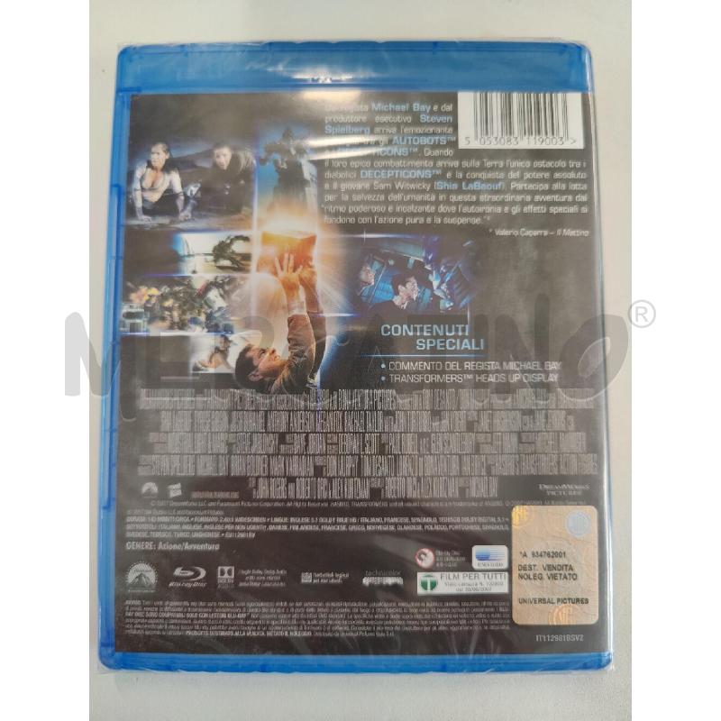 DVD TRANFORMER BLU RAY | Mercatino dell'Usato Leini' 2