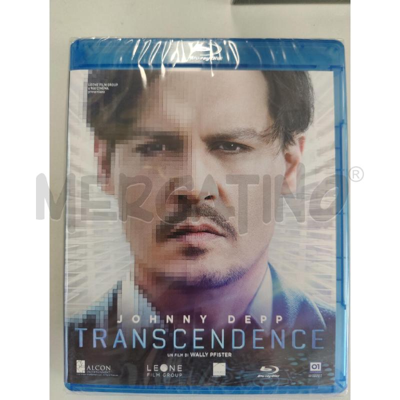 DVD TRANSCENDENCE BLU RAY | Mercatino dell'Usato Leini' 1